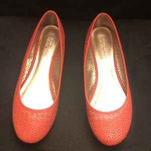 Kenneth Coke Reaction Pink Flats